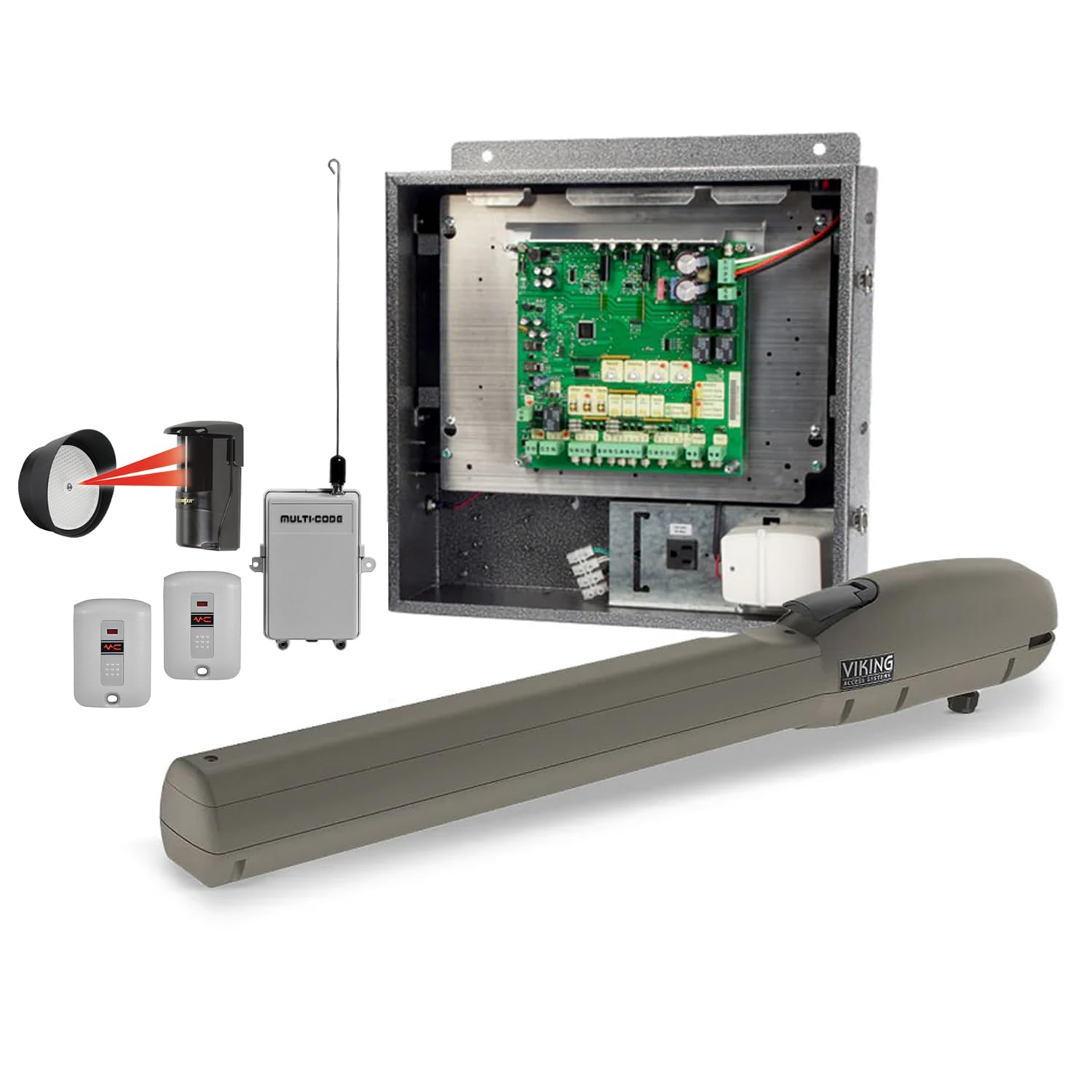 Amazon.com: Viking E-4 Residential Swing Gate Operator Control